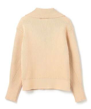 BEIGE， 【洗える】THURET / リブニット Cream