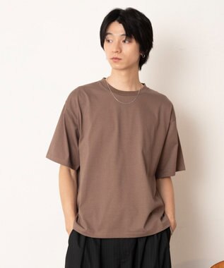 WEGO 【機能T】マルチファンクションルーズT（SS） ブラウン