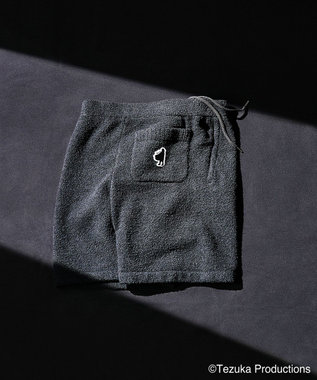 ブラック・ジャック×JOSEPH HOMME　ONE POINT BOA KNIT SHORTS