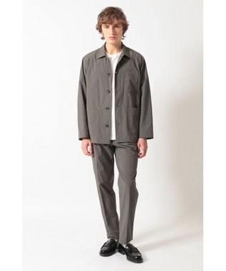 DAKS 温度調節タフタ・カバーオールブルゾン クロッカリー