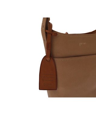 genten タスカ ミニショルダーバッグ グレージュ