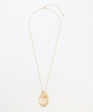 自由区 カービング ネックレス ゴールド