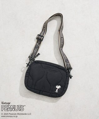 Green Parks ■PEANUTS キルティングショルダー