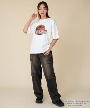 WEGO 【ユニセックス着用ITEM/SMLサイズ展開】JURASSIC　PARKグラフィックT（S） 柄1