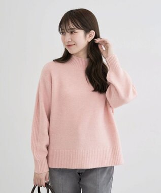 Green Parks ｆｕｗａっと　ニットプルオーバー Pink