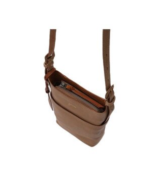 genten タスカ ミニショルダーバッグ グレージュ