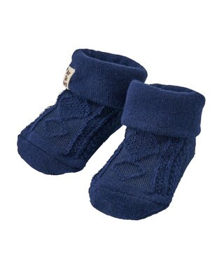  【9-11cm】 ベビーソックス　アーガイル柄