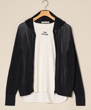 ONWARD Reuse Park スタッフおすすめ！コーデ商品/サイズM【UNFILO】ニット春夏×カットソー春夏 その他