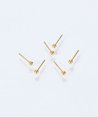 Phoebe 【金属アレルギー対応】メタルピアス/サージカルステンレス ゴールド