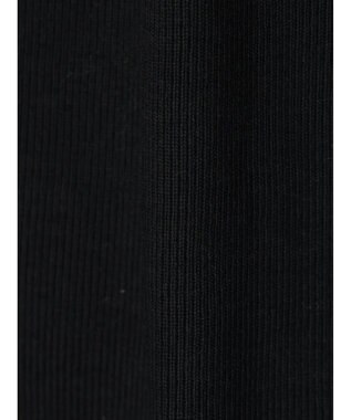 CRAFT STANDARD BOUTIQUE リブロングスカート Black