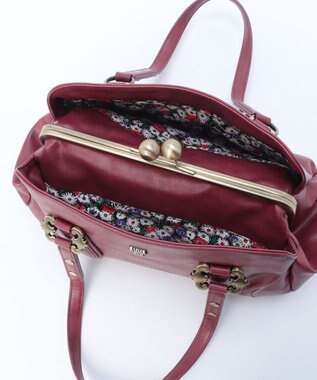 ANNA SUI ディディオン トートバッグ アカ