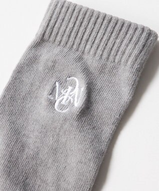 FILA GOLF／marie claire 【marie claire SPORT】 ハイソックス グレー