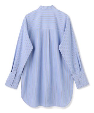 uncrave THOMAS MASON ドレスシャツ ブルーストライプ