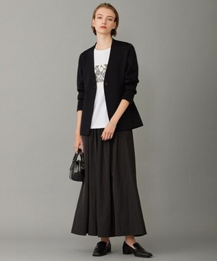 ICB 【洗える】 ロゴTEE カットソー オフホワイト系