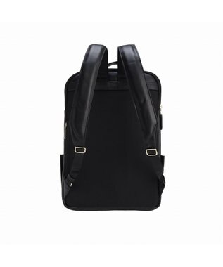 ACE BAGS & LUGGAGE 【雑誌掲載】 Jewelna Rose ウェールズ リュックサック A4サイズ 13.3インチPC収納 本革 11925 ジュエルナローズ 通勤 ブラック