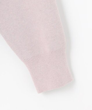 ANY 【洗濯機可】スウェットライクロゴニット オイスター