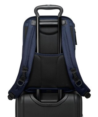 TUMI ALPHA スリム・バックパック ネイビー