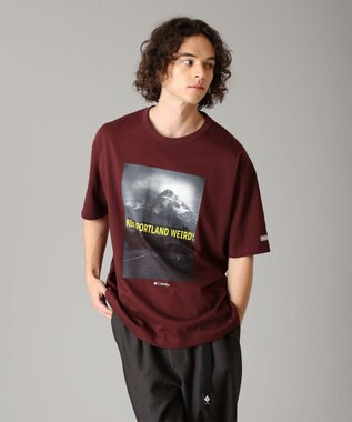 Columbia Columbia/ ロストブルックショートスリーブTシャツ /コロンビア Elderberry