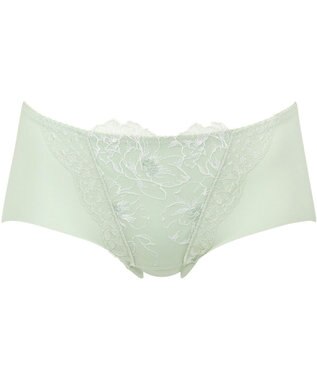 Wing ショーツ 【スキマフィットブラ】 KB2364とペア やさしいフィット感 フリーカッティング(裾) はきこみ丈あさめ KF2964 ウイング／ワコール オリーブ