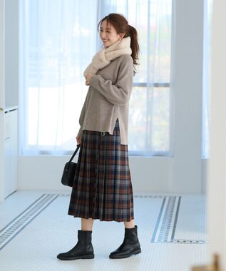 ANY フェイクファーティペット アイボリー