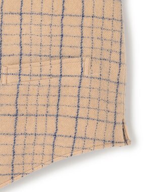 J.PRESS MEN 【J.PRESS ORIGINALS】Boil Random Window Pen Over Odd Vest / Japan Made ベージュ系4