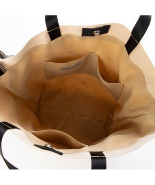 UNBILLION カシュカシュ cachecache / ドット刺繍ナイロン2wayショルダー アイボリー