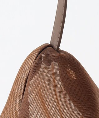 UNFILO シアー ショルダーバッグ ブラウン