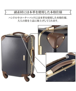 雑誌掲載】 Jewelna Rose エステルスーツケース フレームタイプ 機内持ち込み 05566 ジュエルナローズ / ACE BAGS &  LUGGAGE | ファッション通販 【公式通販】オンワード・クローゼット