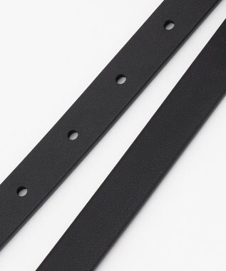 UNFILO ナローベルト ブラック