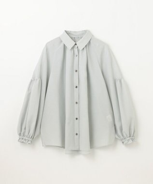 GRACE CONTINENTAL ドルマンボリュームシャツ グレー