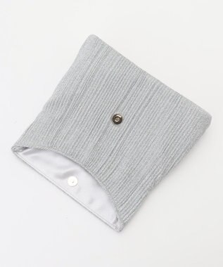 ANY SIS 【2WAY】シャイニープリーツ バッグ シルバー