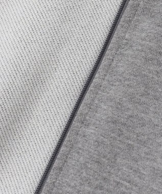 J.PRESS MEN オーバルワンポイント トラックジャケット グレー系