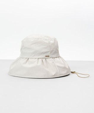 AURORA 【 Beaurance （ビューランス）】サマーシールドはっ水カサブランカ風クロッシェハット