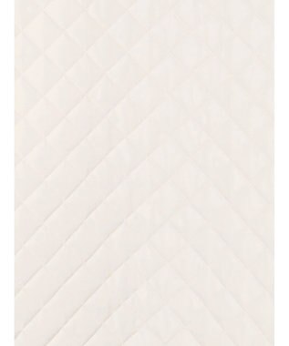 Te chichi キルティングミドルコート オフホワイト