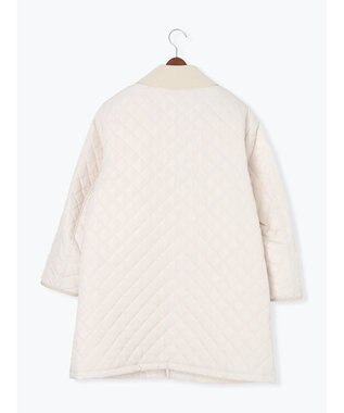 Te chichi キルティングミドルコート オフホワイト