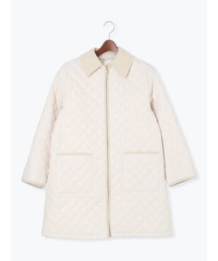 Te chichi キルティングミドルコート オフホワイト