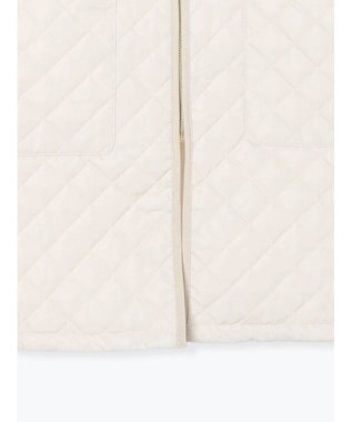 Te chichi キルティングミドルコート オフホワイト
