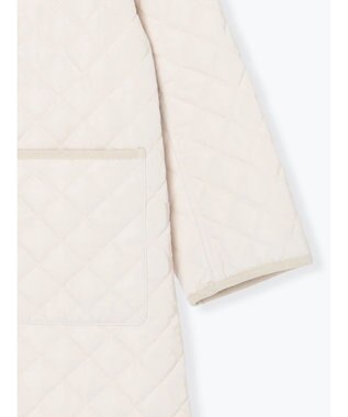 Te chichi キルティングミドルコート オフホワイト