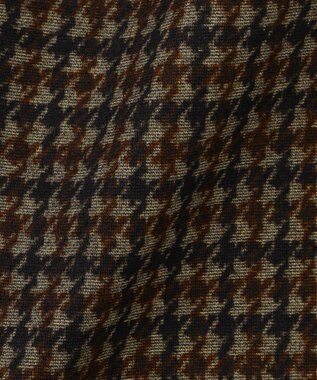 23区GOLF 【WOMEN】ガンクラブチェックテーパードパンツ ダークブラウン系3