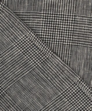 ANY 【洗える】ライトリネンクロスフレアスリーブ ブラウス グレンチェック