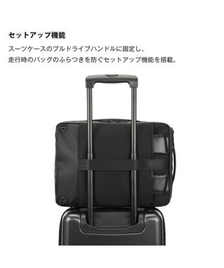ACE BAGS & LUGGAGE ace. ガジエタブルWR2 ビジネスバッグ B4 14インチPC  68665 エース ブラック