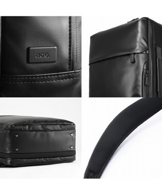 ACE BAGS & LUGGAGE ace. ガジエタブルWR2 ビジネスバッグ B4 14インチPC  68665 エース ブラック
