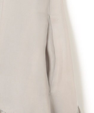 23区 【接触冷感性】フィブリルツイル キャミソールフレアワンピース ベージュ系