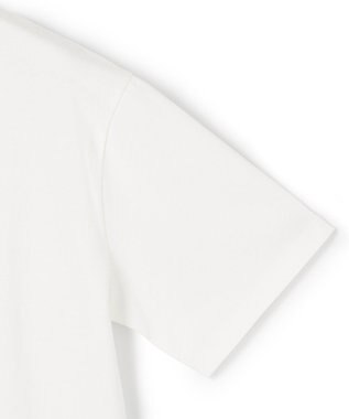 23区 【洗える】Pilat ロゴ Tシャツ ホワイト系