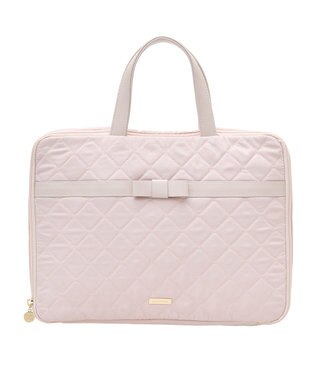 Maison de FLEUR オペラリボンキルトPCケース Pink