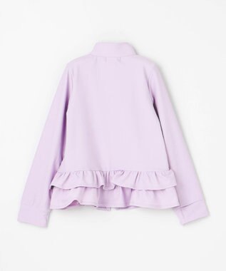 ANY KIDS 裾フリル ラッシュガード ラベンダー