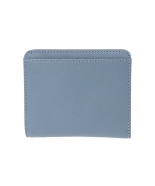 genten モルトフレスコ 2つ折り財布 デニムブルー