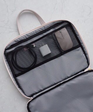 Maison de FLEUR オペラリボンキルトPCケース Pink