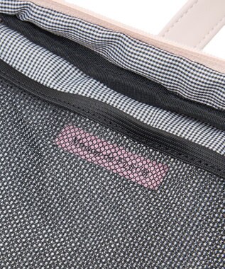 Maison de FLEUR オペラリボンキルトPCケース Pink