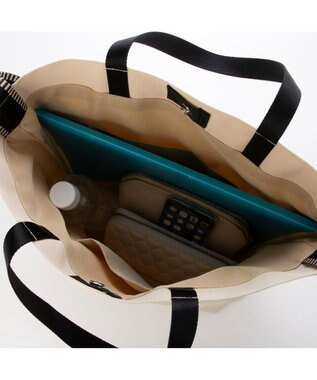 UNBILLION カシュカシュ cachecache / ドット刺繍ナイロン2wayショルダー アイボリー